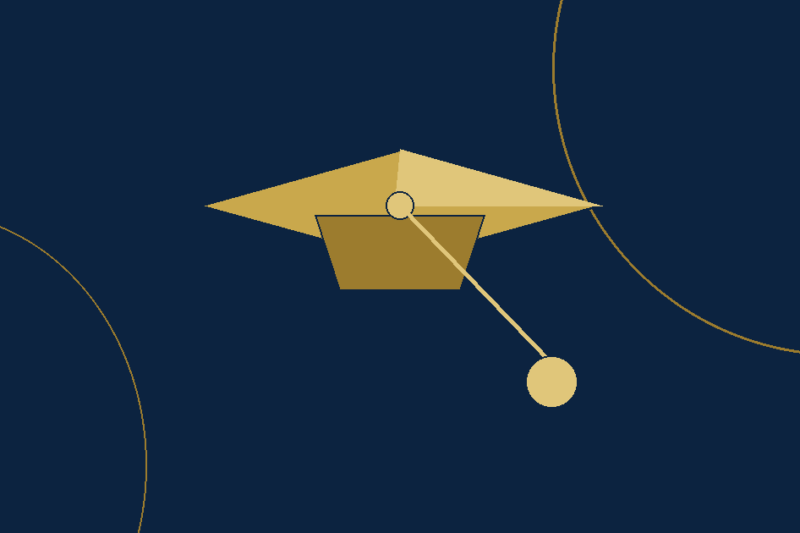 Fiz 8 Cursos de Graça e Foi Assim que o Ex Pobre Ficou de Verdade 6 capelo de formatura representando cursos gratuitos online concluídos