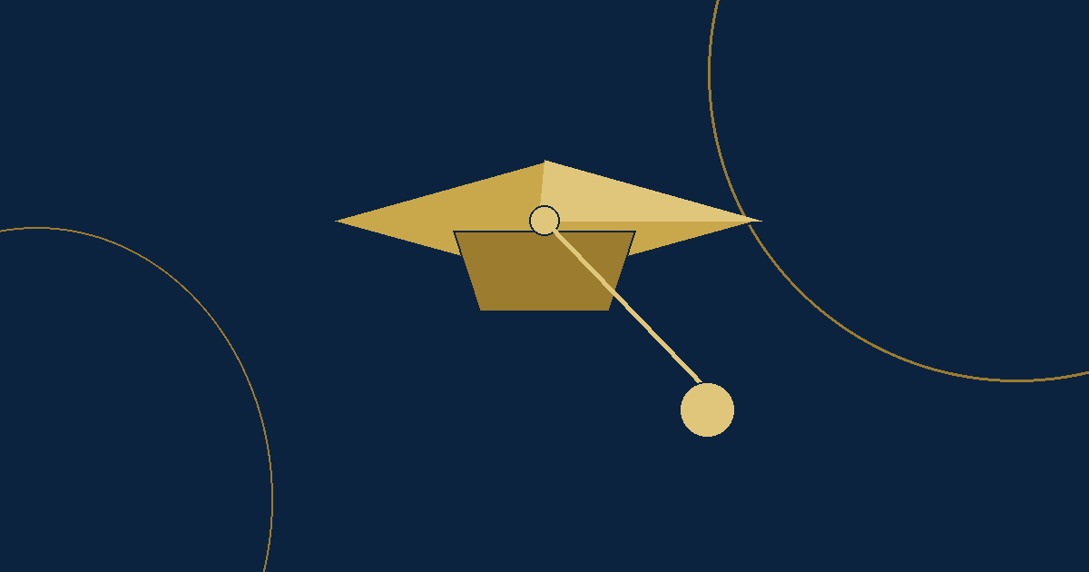 Fiz 8 Cursos de Graça e Foi Assim que o Ex Pobre Ficou de Verdade 1 capelo de formatura representando cursos gratuitos online concluídos