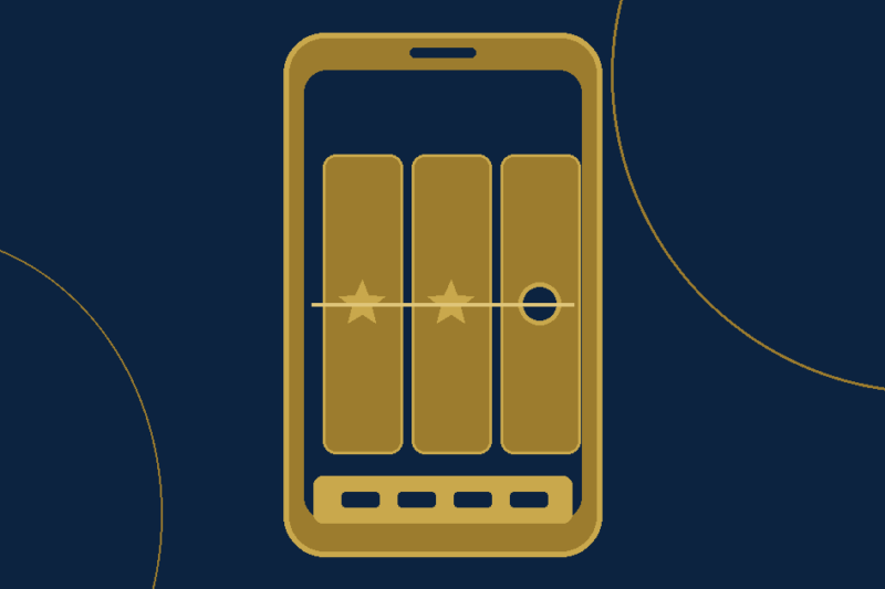 Bets: Sua Vida Você Fode Como Quiser, Mas Pelo Menos Entenda o Truque 6 truque das apostas online representado por celular com roleta e dois símbolos iguais e um diferente