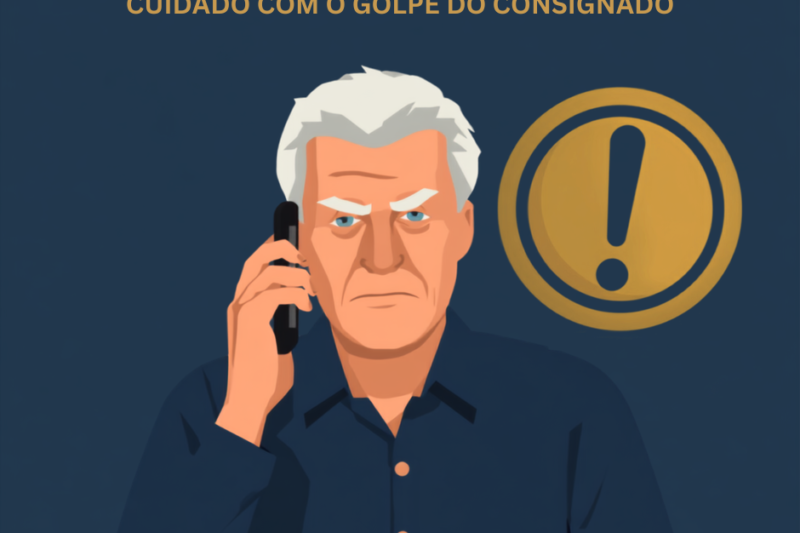 Golpe do consignado inss
